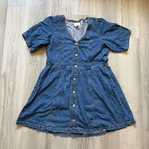 NWOT American Eagle XXL Denim Dress A Line